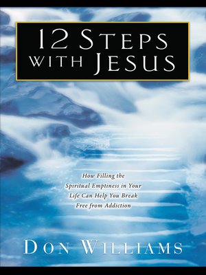 cover image of 12 Steps with Jesus